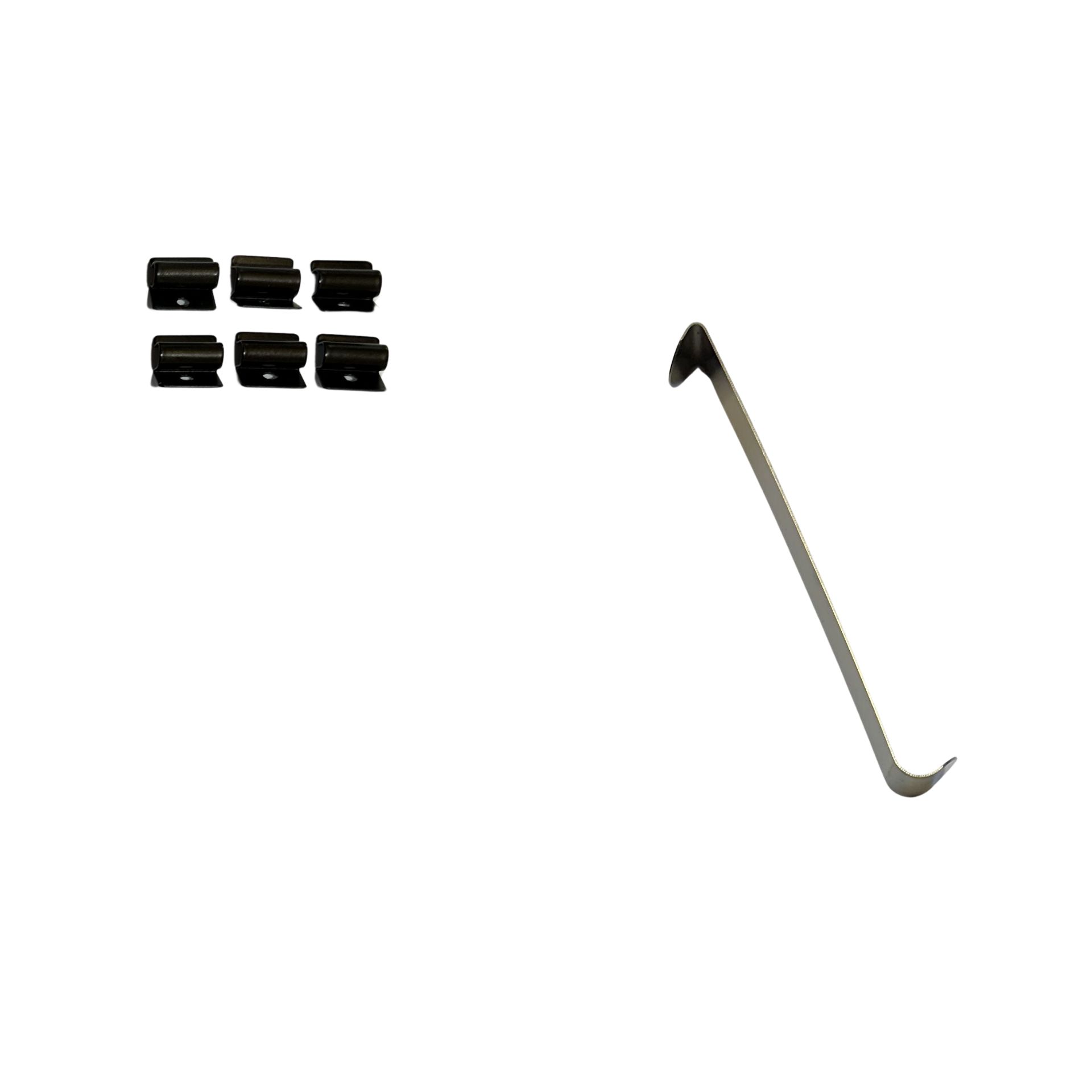 ein Halterset mit Einbauhilfe für VW T6