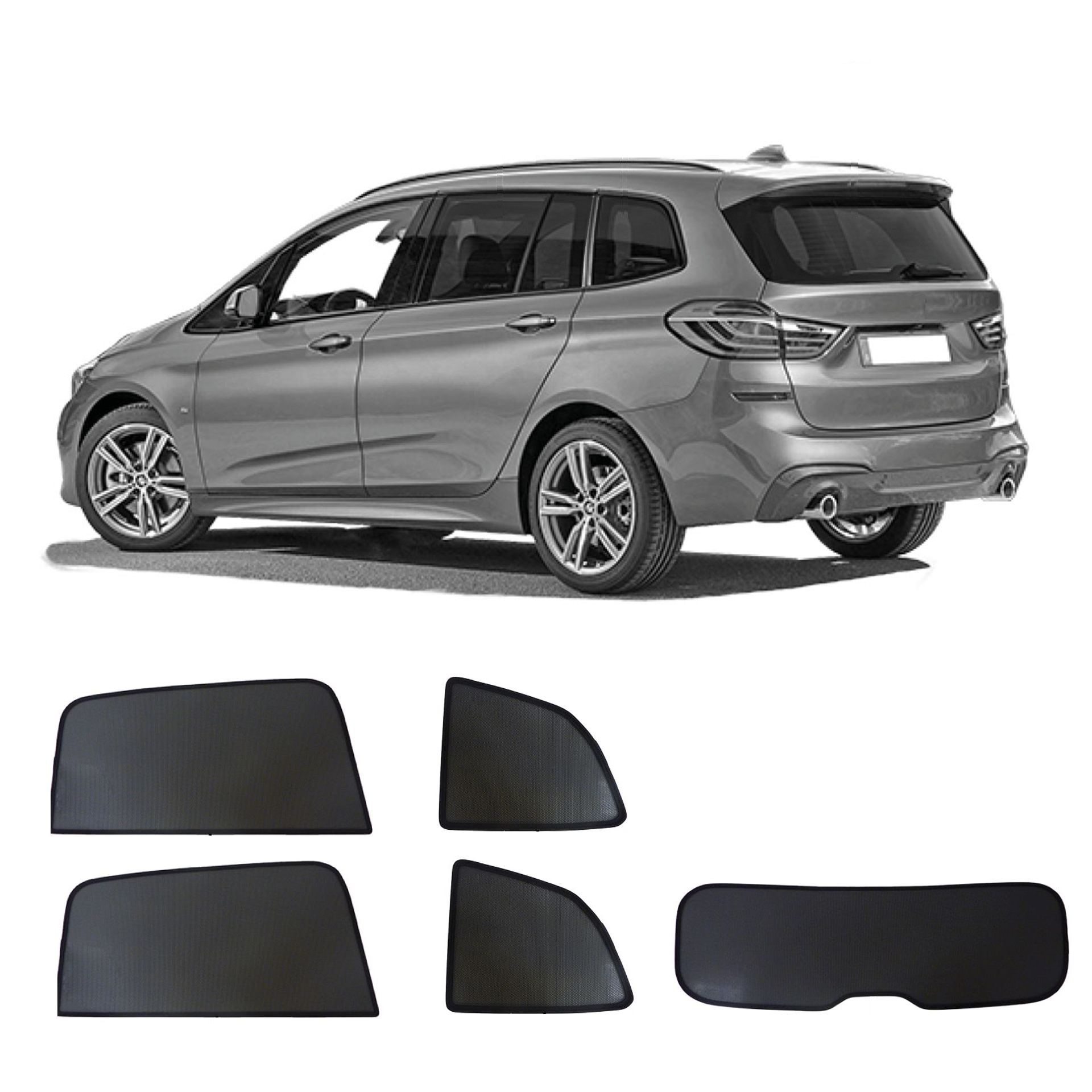 BMW 2er Gran Tourer Sonnenschutz Sonniboy 2015-2022