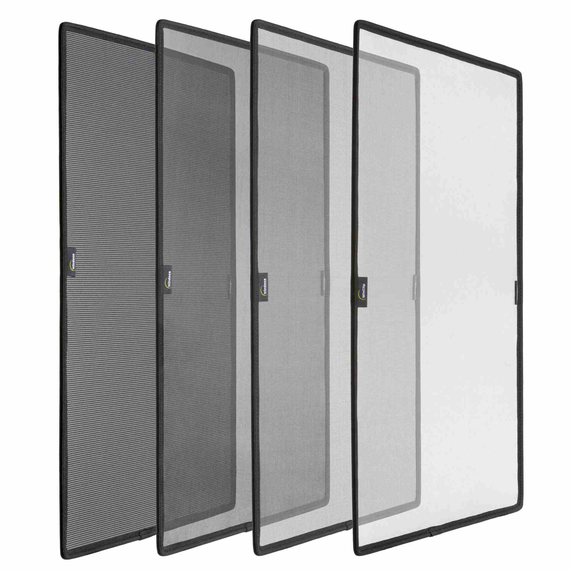 ein Fächer mit allen Stoffen