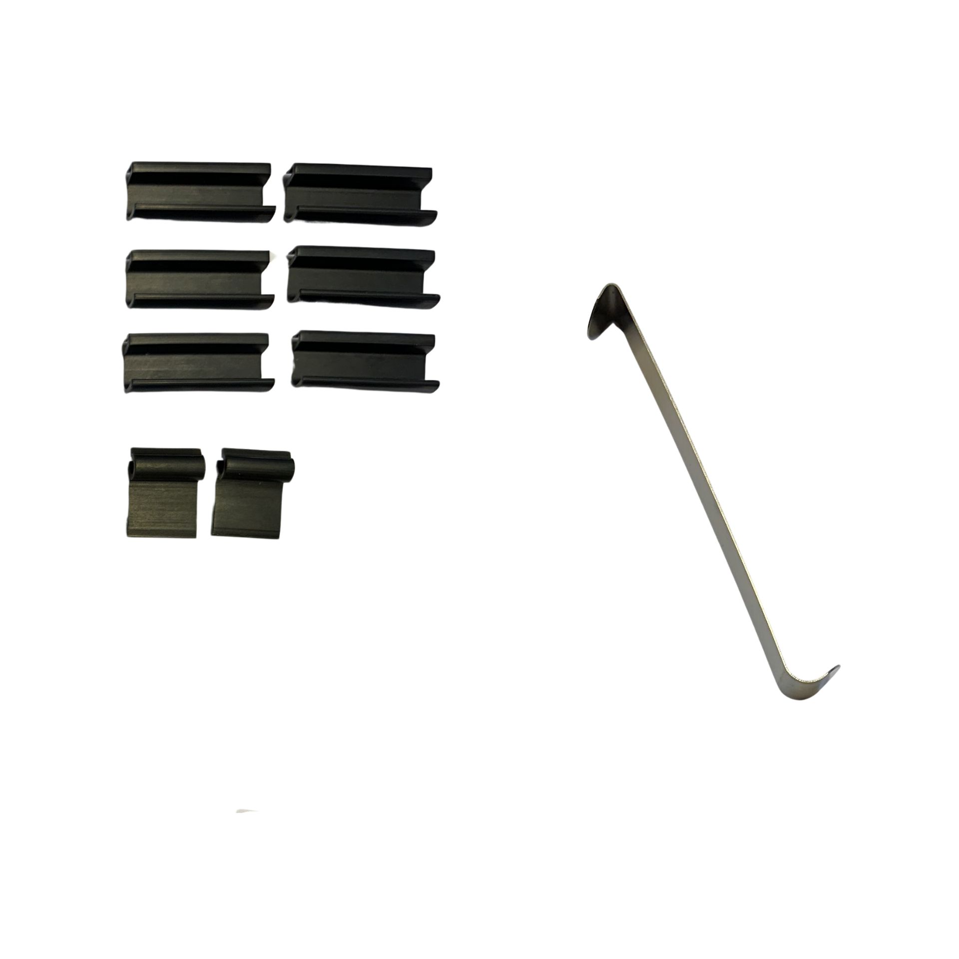 a holder set with installation aid for audi a3 sportback