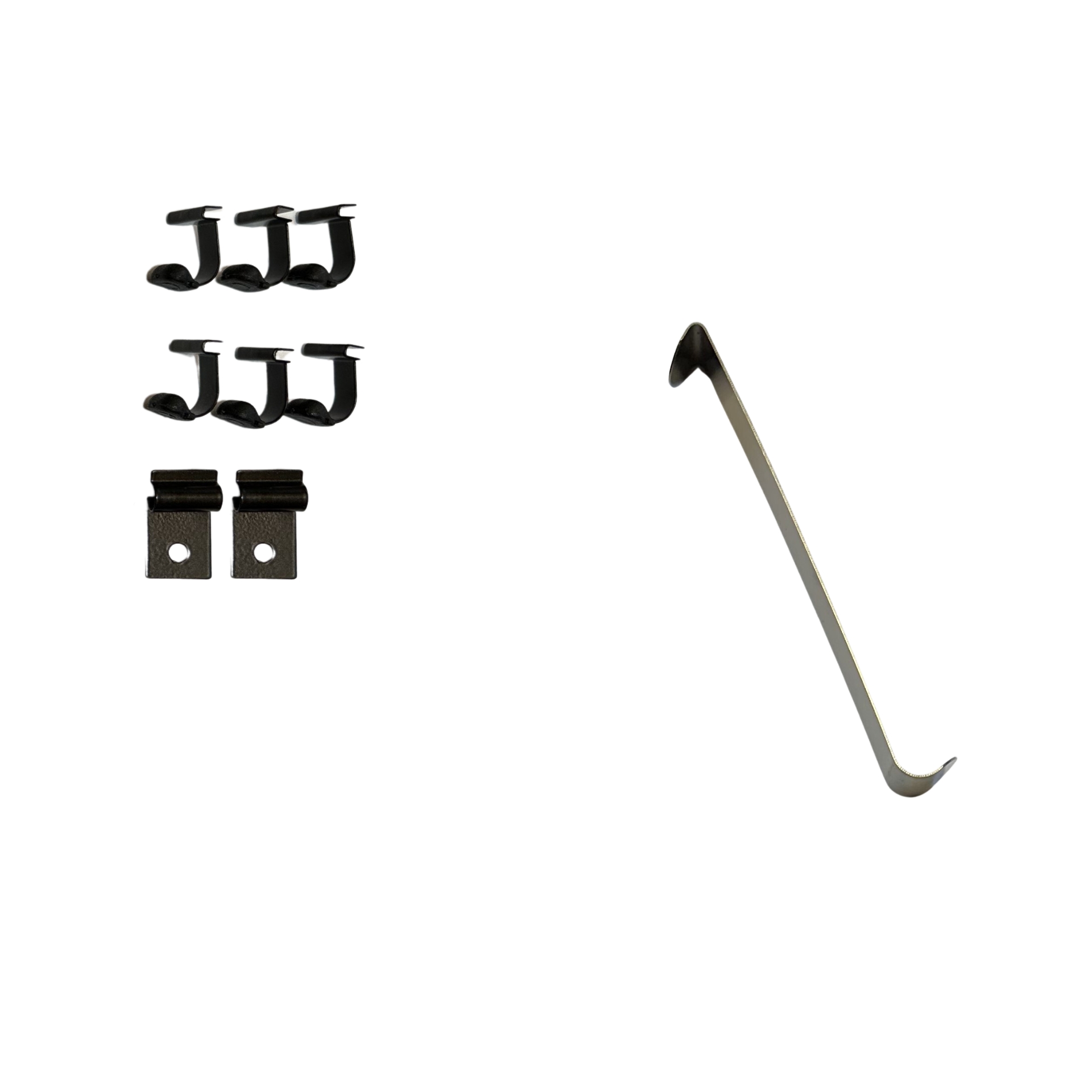 a holder set with installation aid for VW ID4