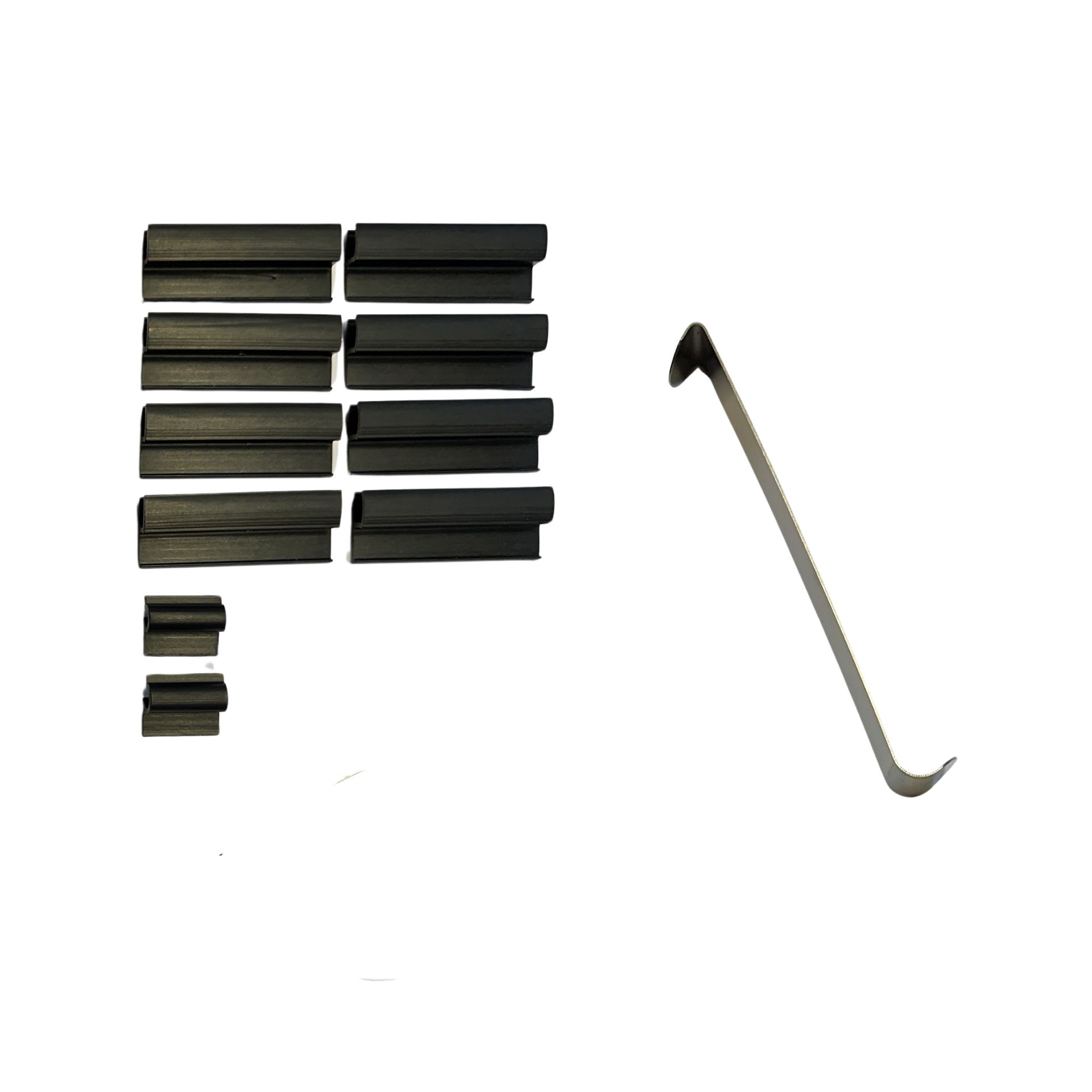 ein Halterset mit Einbauhilfe für Audi Q3