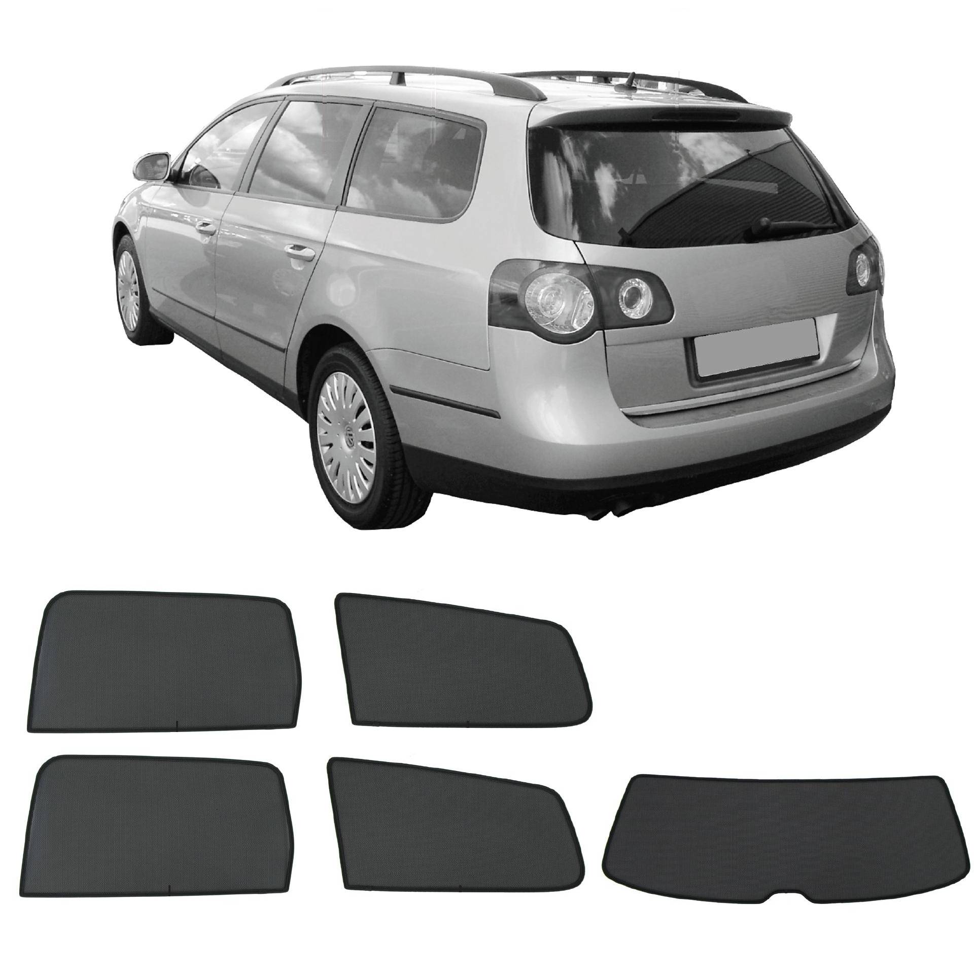 ein VW Passat Variant mit einem ABC Set