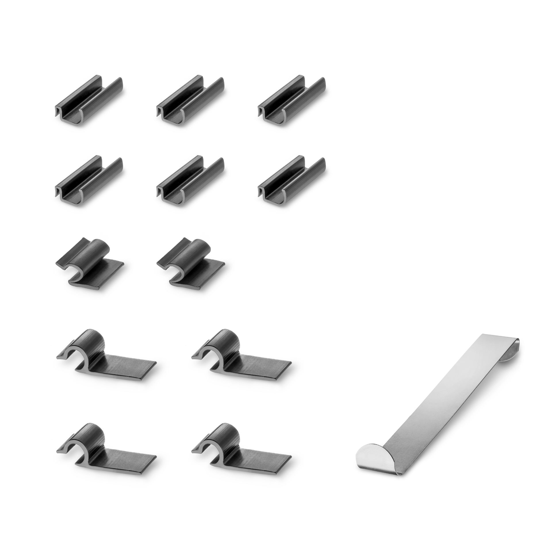 ein Halterset mit Einbauhilfe für VW ID5