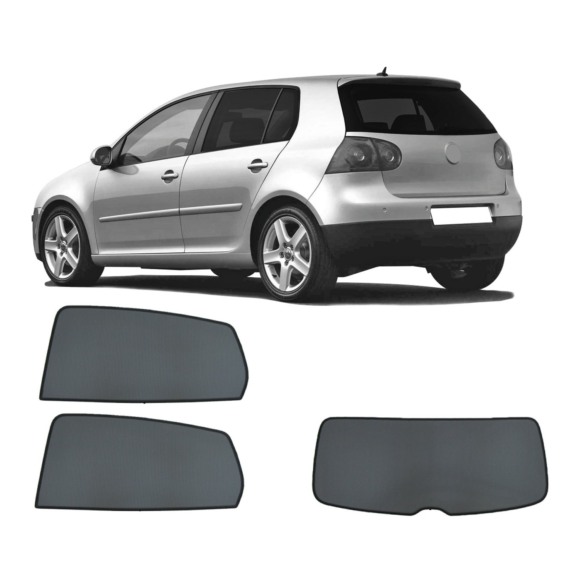 ein VW Golf 5 mit einem AC Set