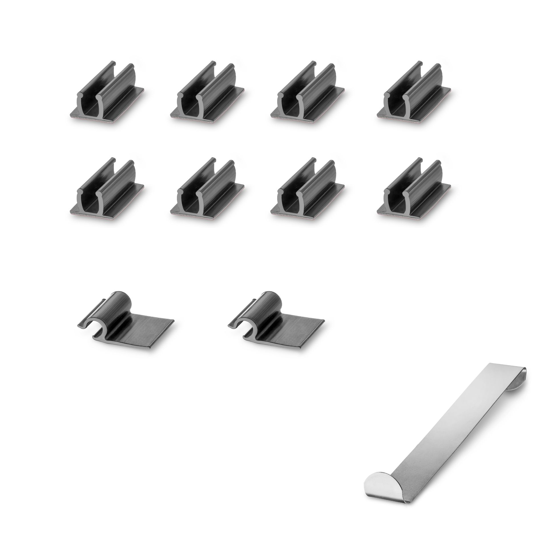 ein Halterset mit Einbauhilfe für Audi Q5