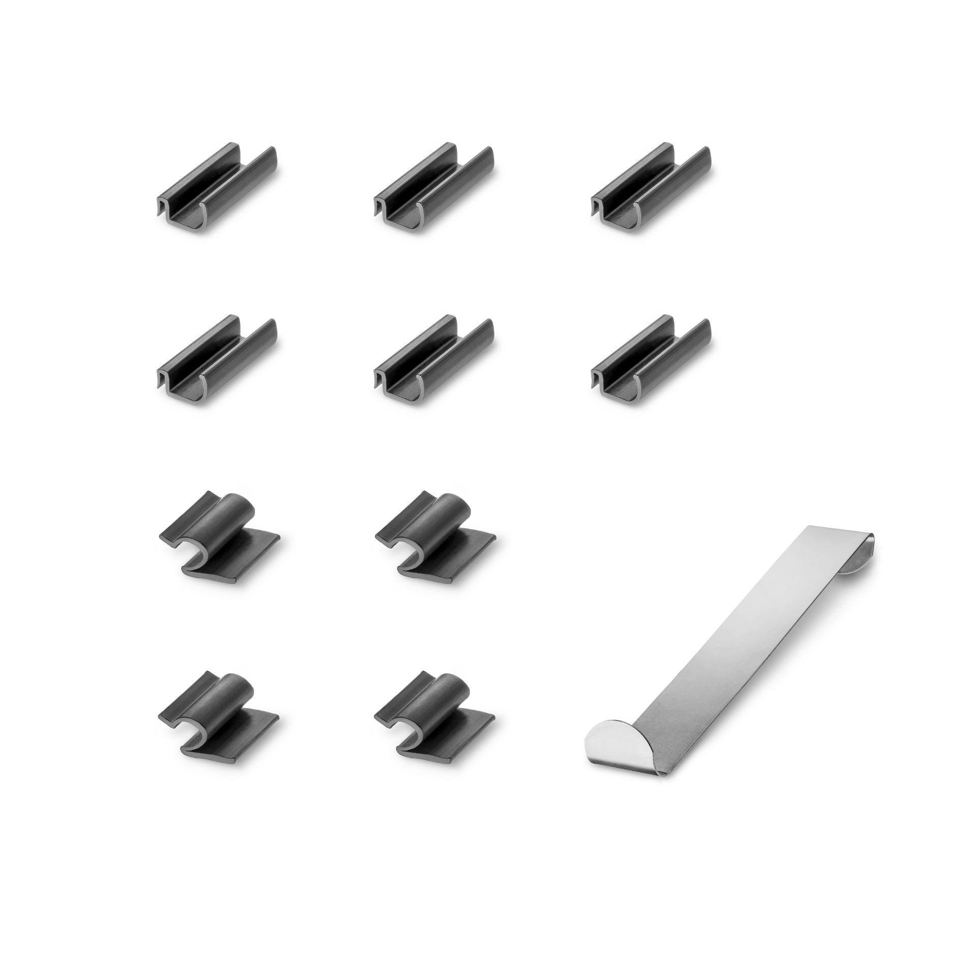 ein Halterset mit Einbauhilfe für Kia Niro