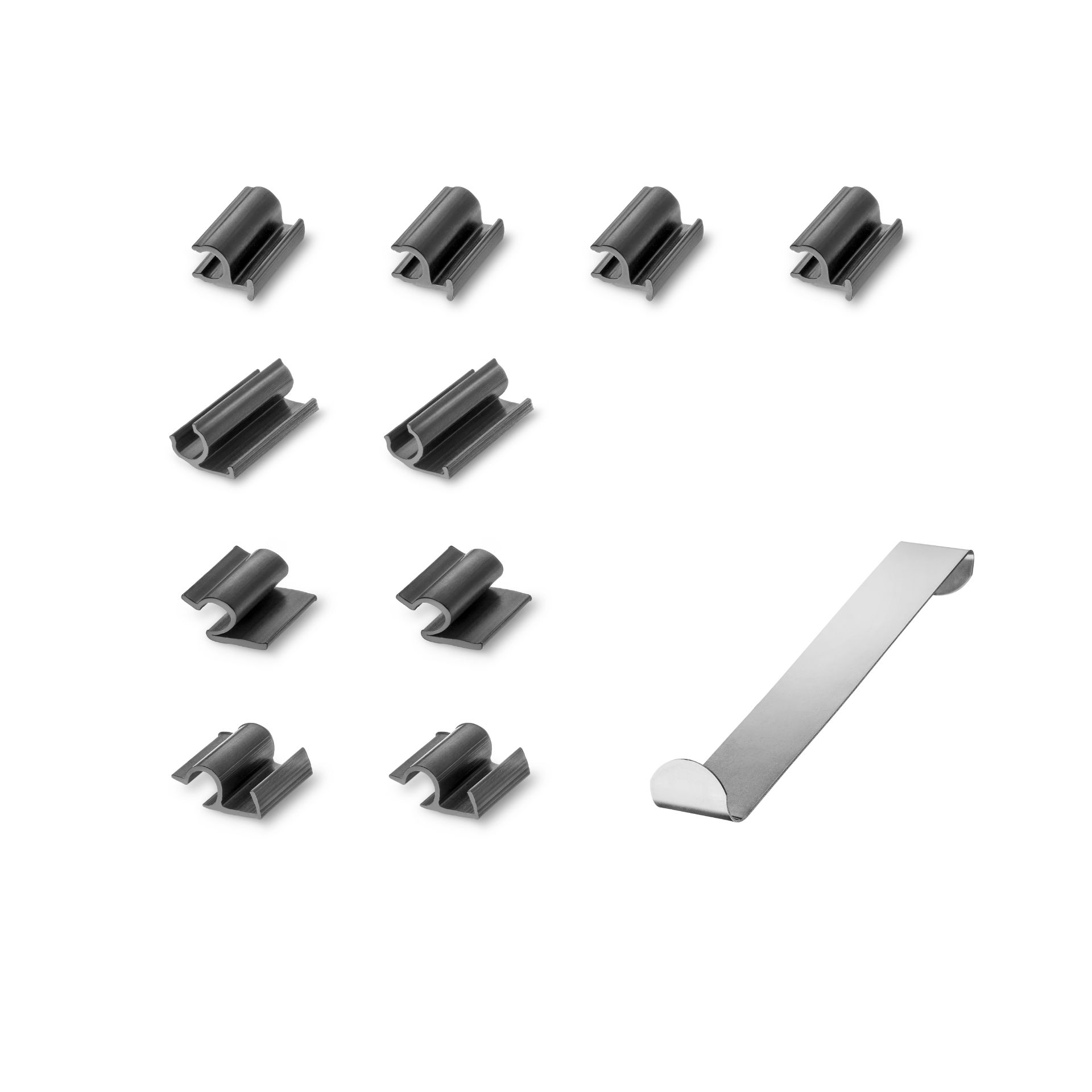 ein Halterset mit Einbauhilfe für Mercedes C-Klasse T-Modell