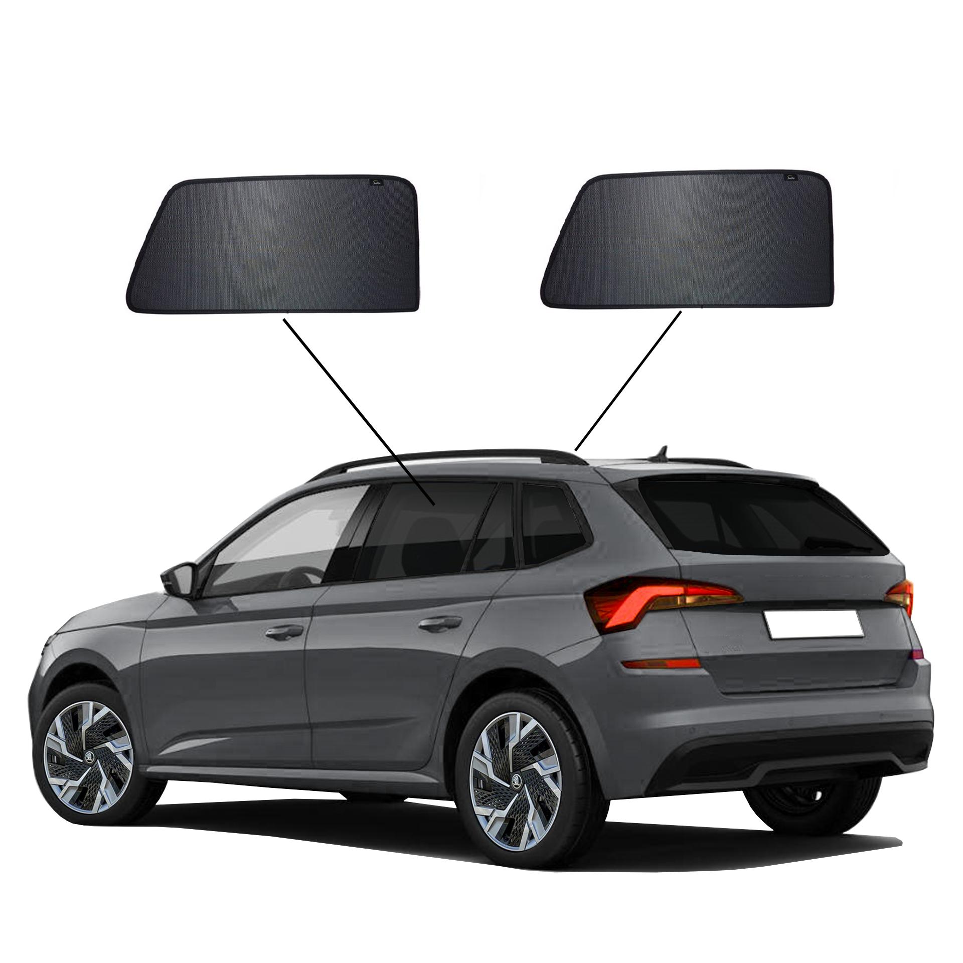 a Skoda Kamiq with an A set