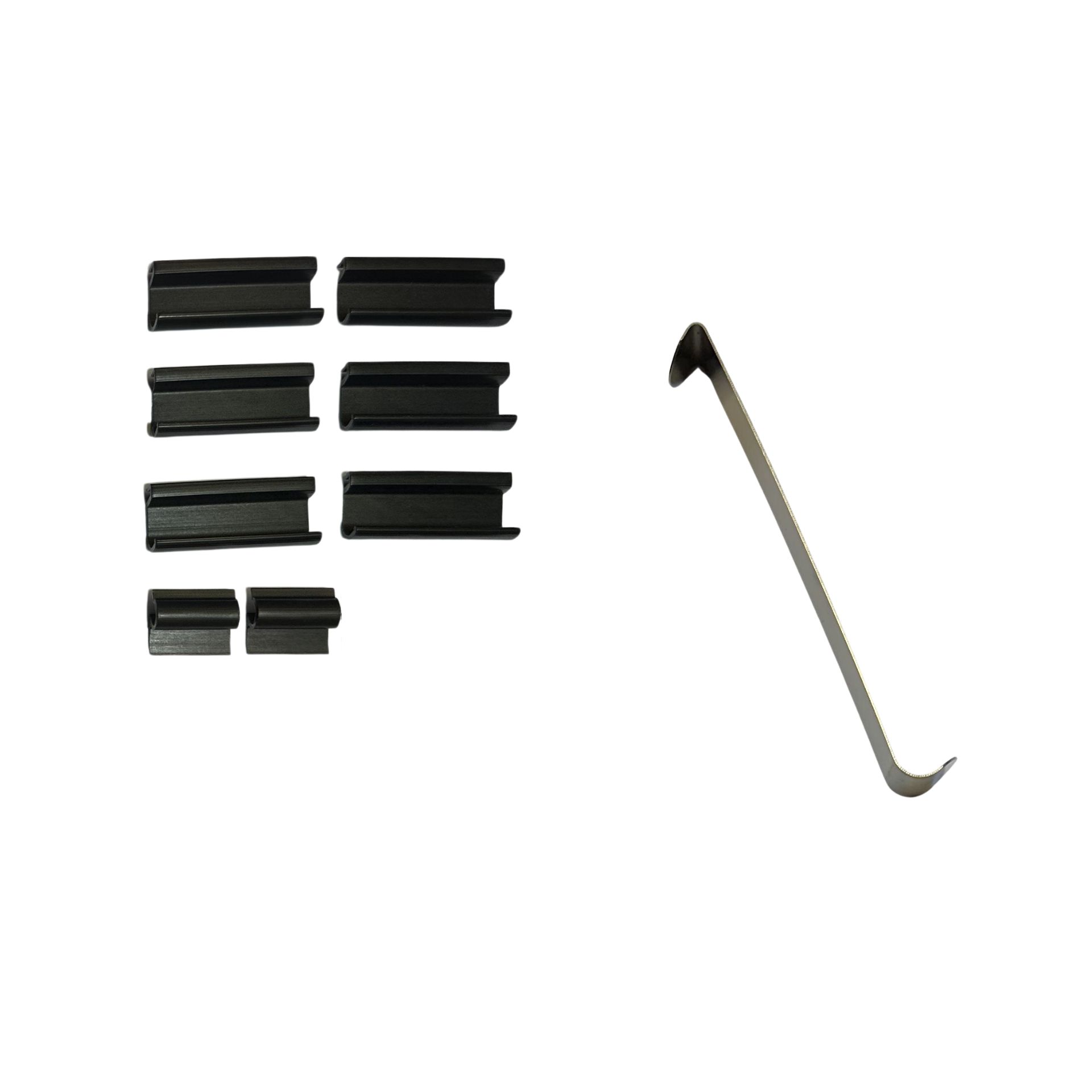 a holder set with installation aid for Kia Niro 2