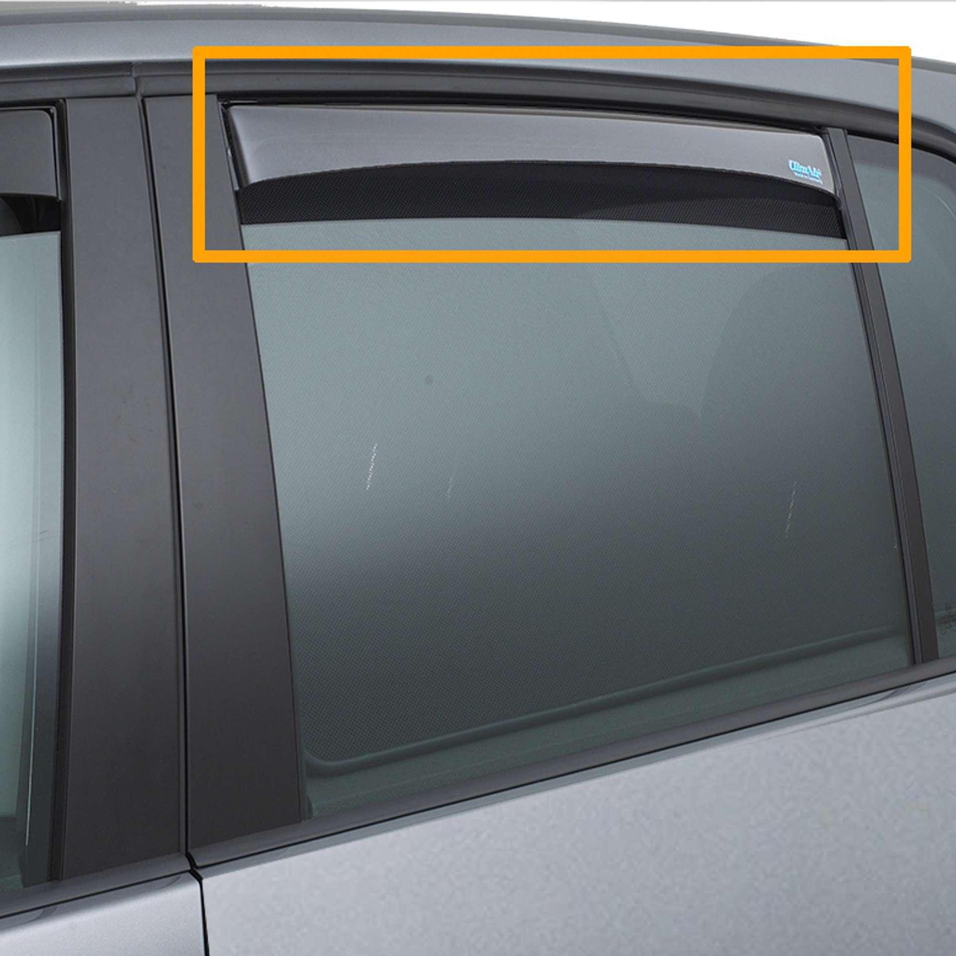 ClimAir PKW Windabweiser Master (Hinten) MG 4, 2022- Windabweiser für die hinteren Scheiben am Auto