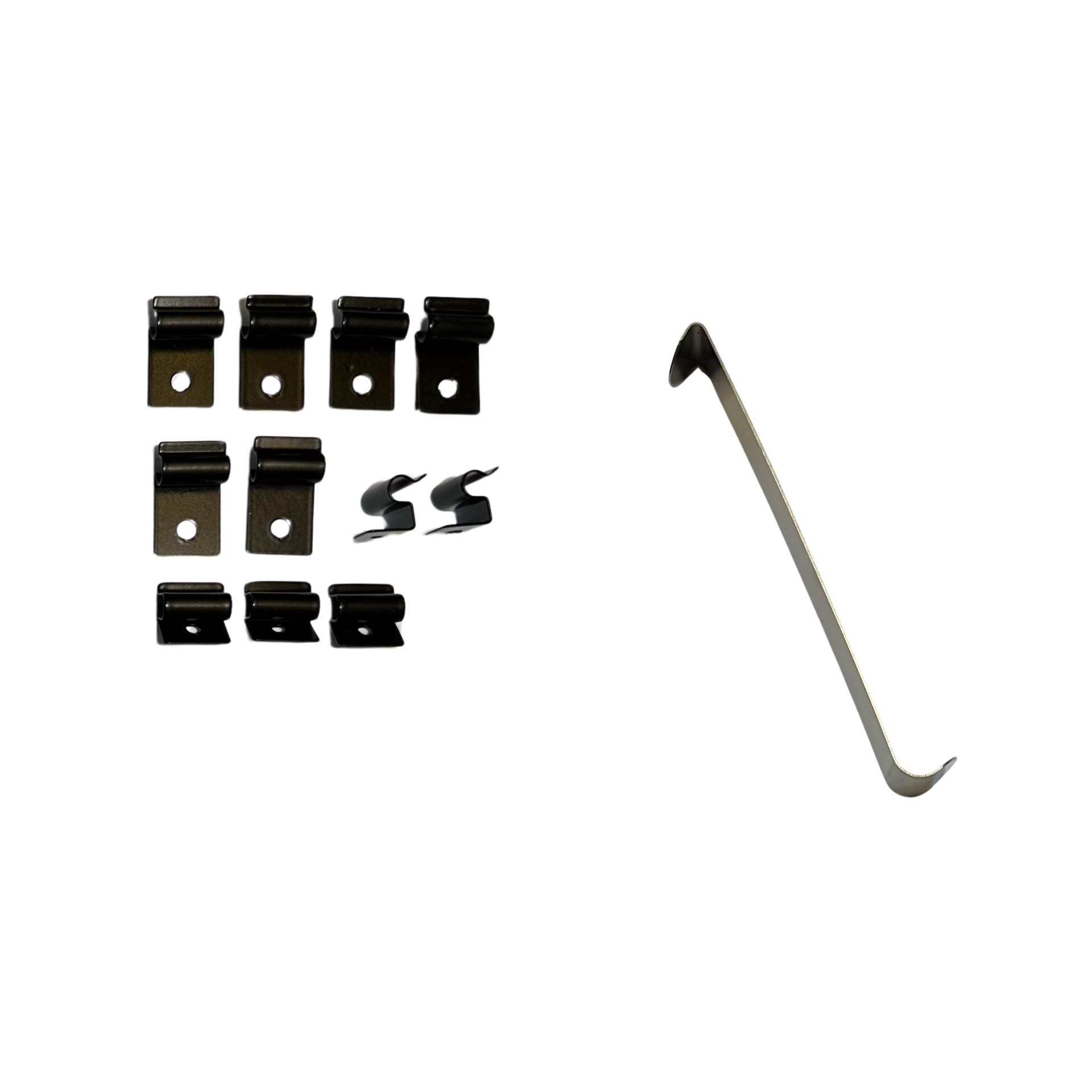 a holder set with installation aid for mercedes e-class t-model
