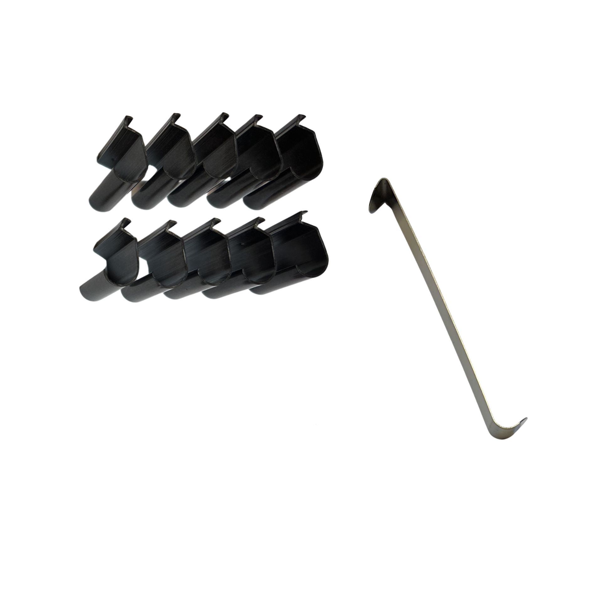 a holder set with installation aid for Kia Ceed 3 hatchback