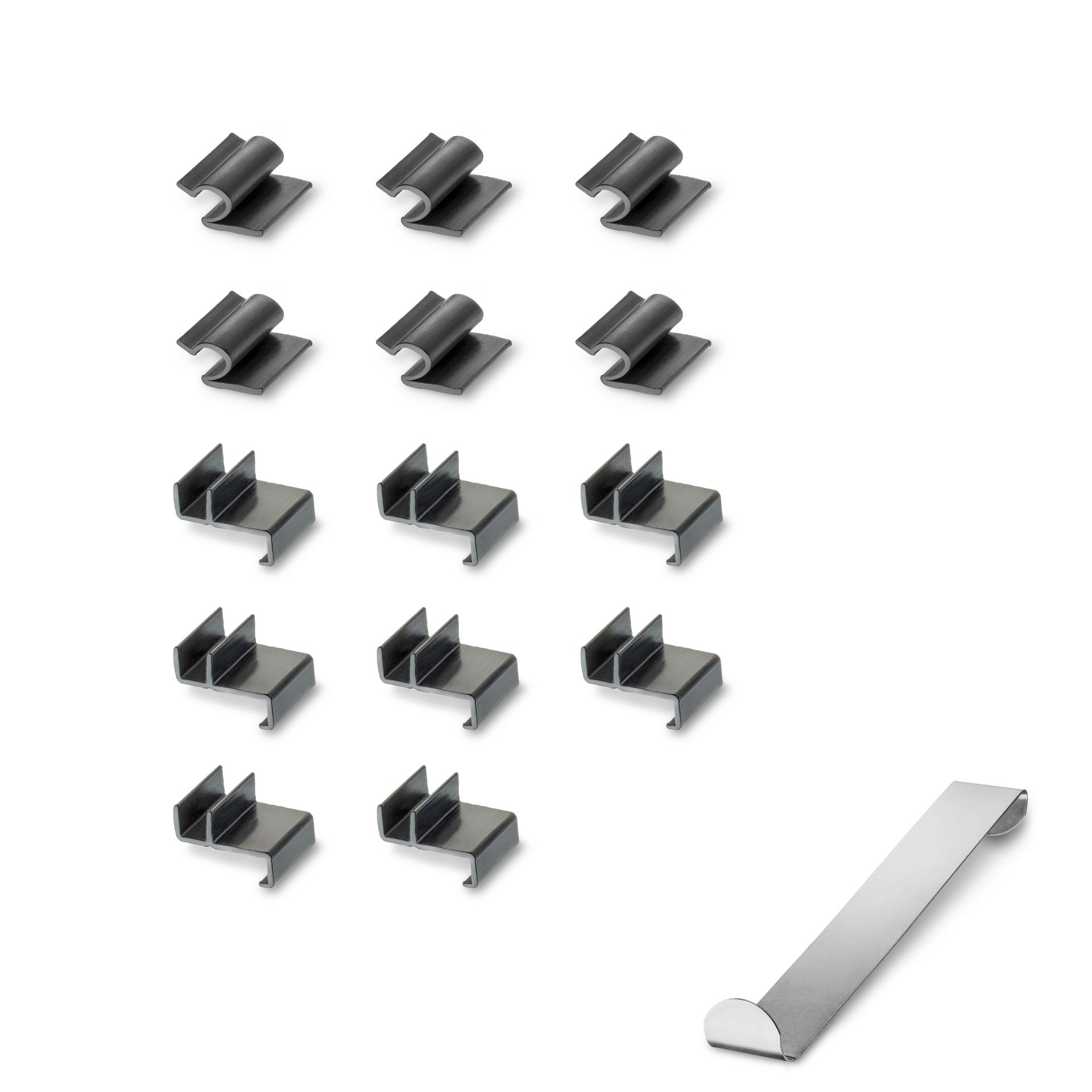 ein Halterset mit Einbauhilfe für Mercedes V Klasse lang