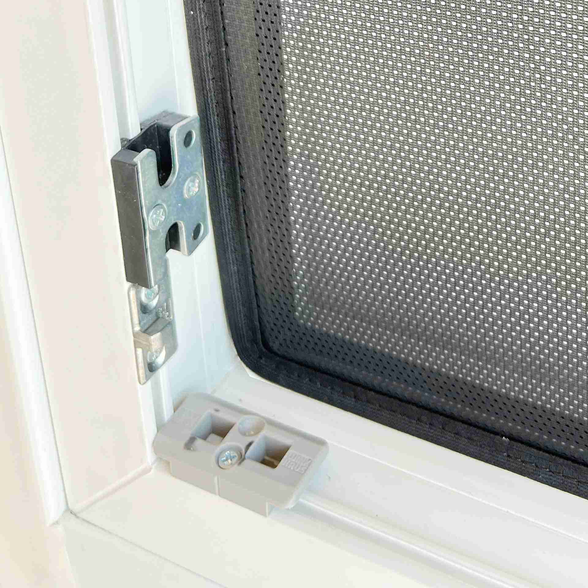 eine Fensterecke mit einem WinClip