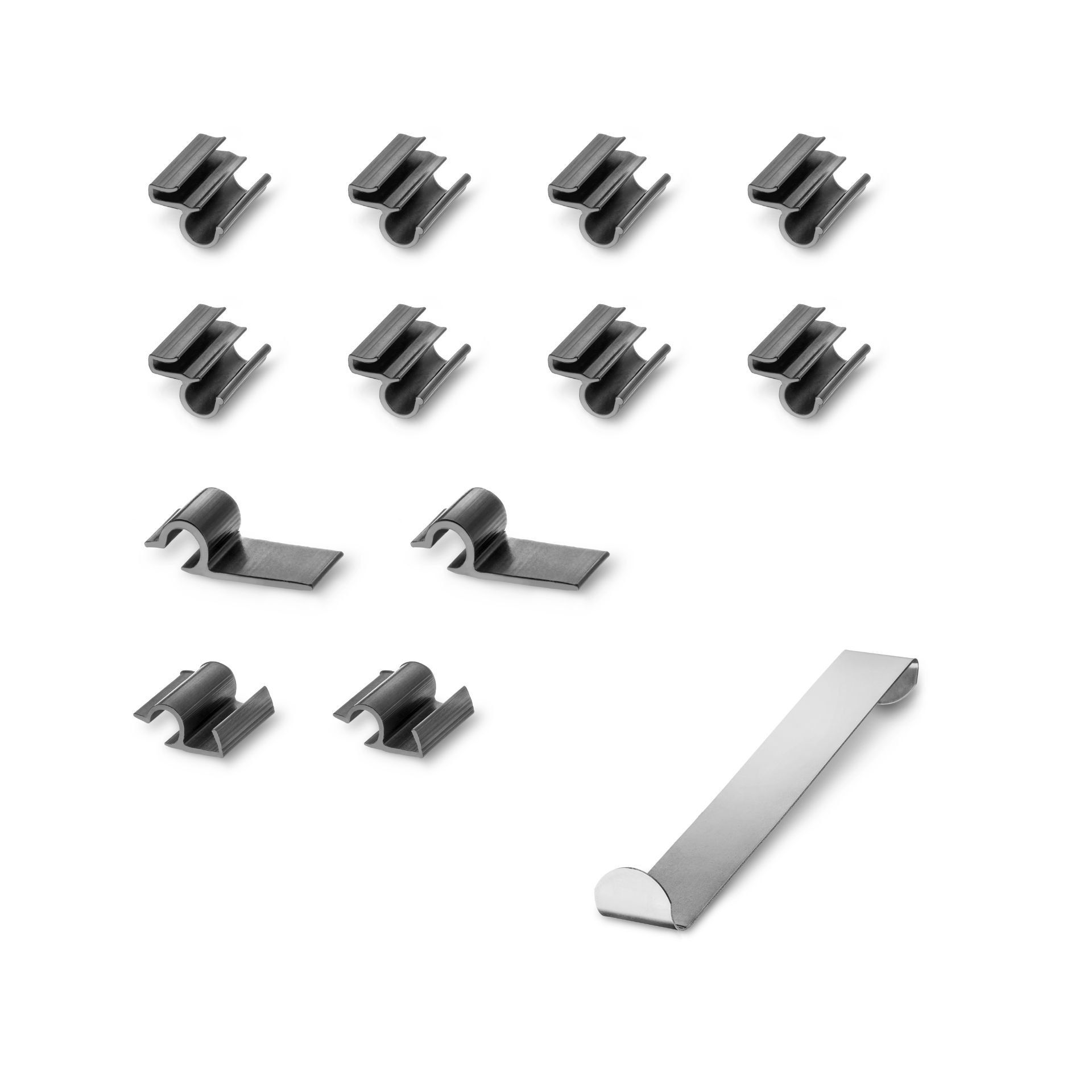 ein Halterset mit Einbauhilfe für Mercedes C-Klasse