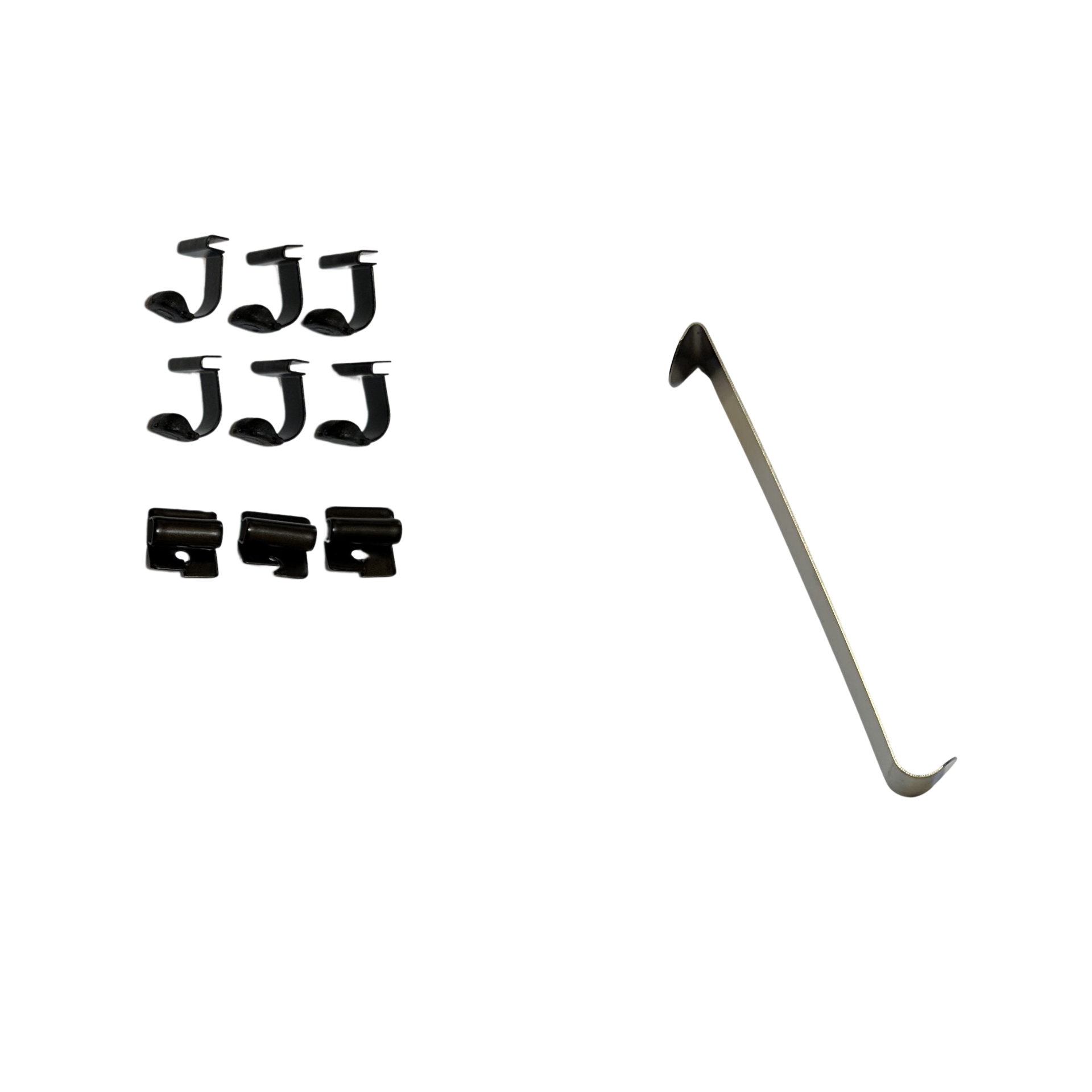 ein Halterset mit Einbauhilfe für Audi Q2