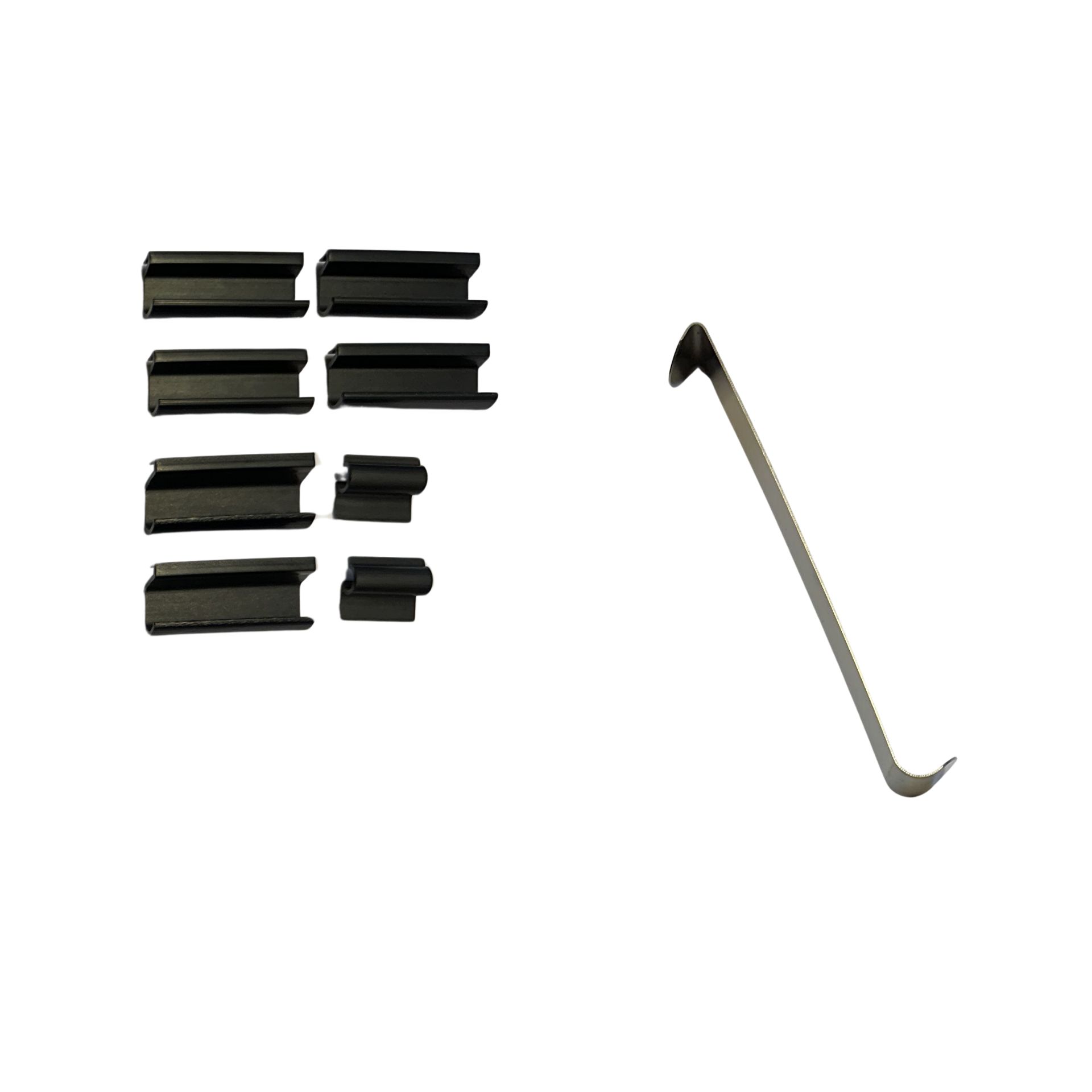 a holder set with installation aid for Opel Grandland X