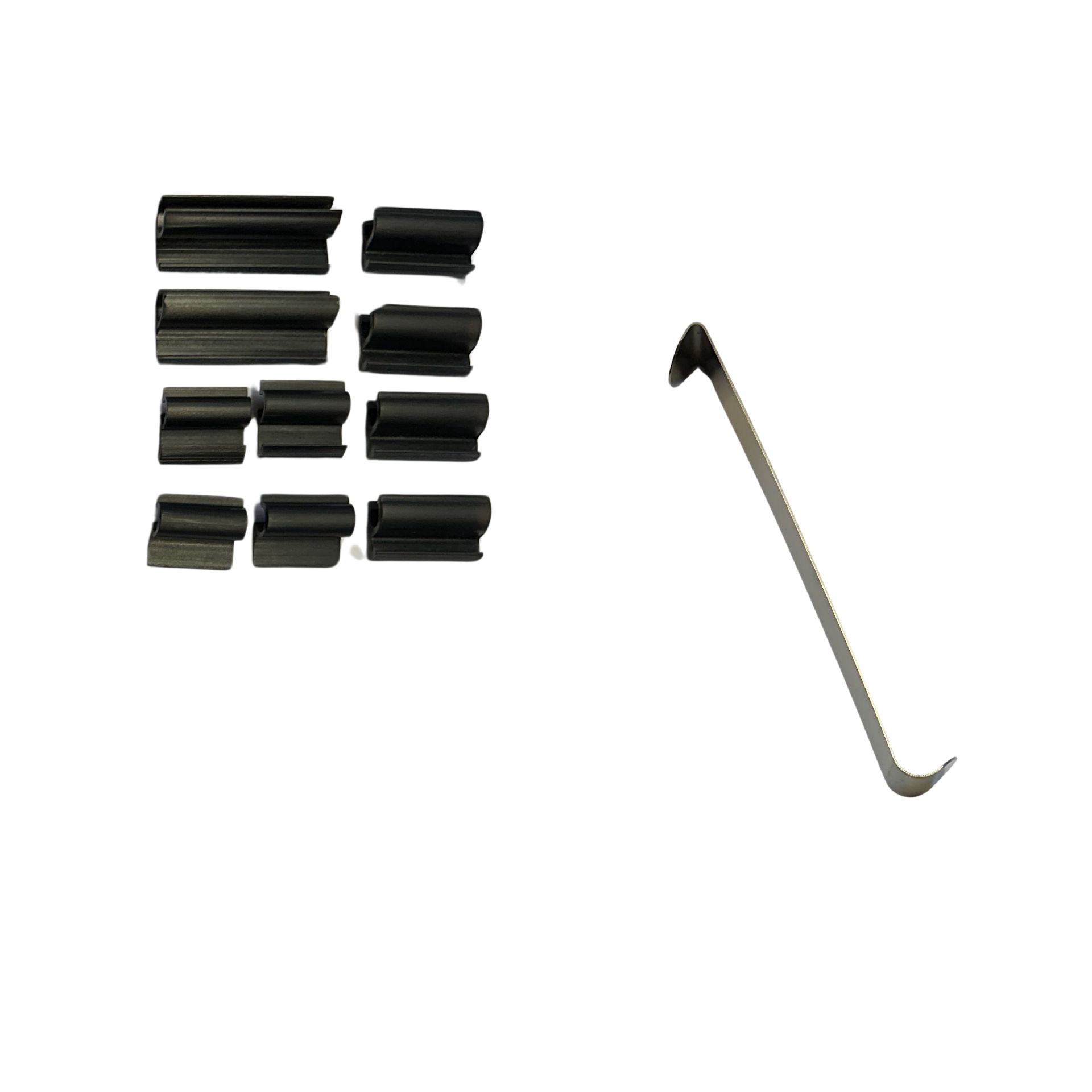 a holder set with installation aid for Mercedes C-class T-model