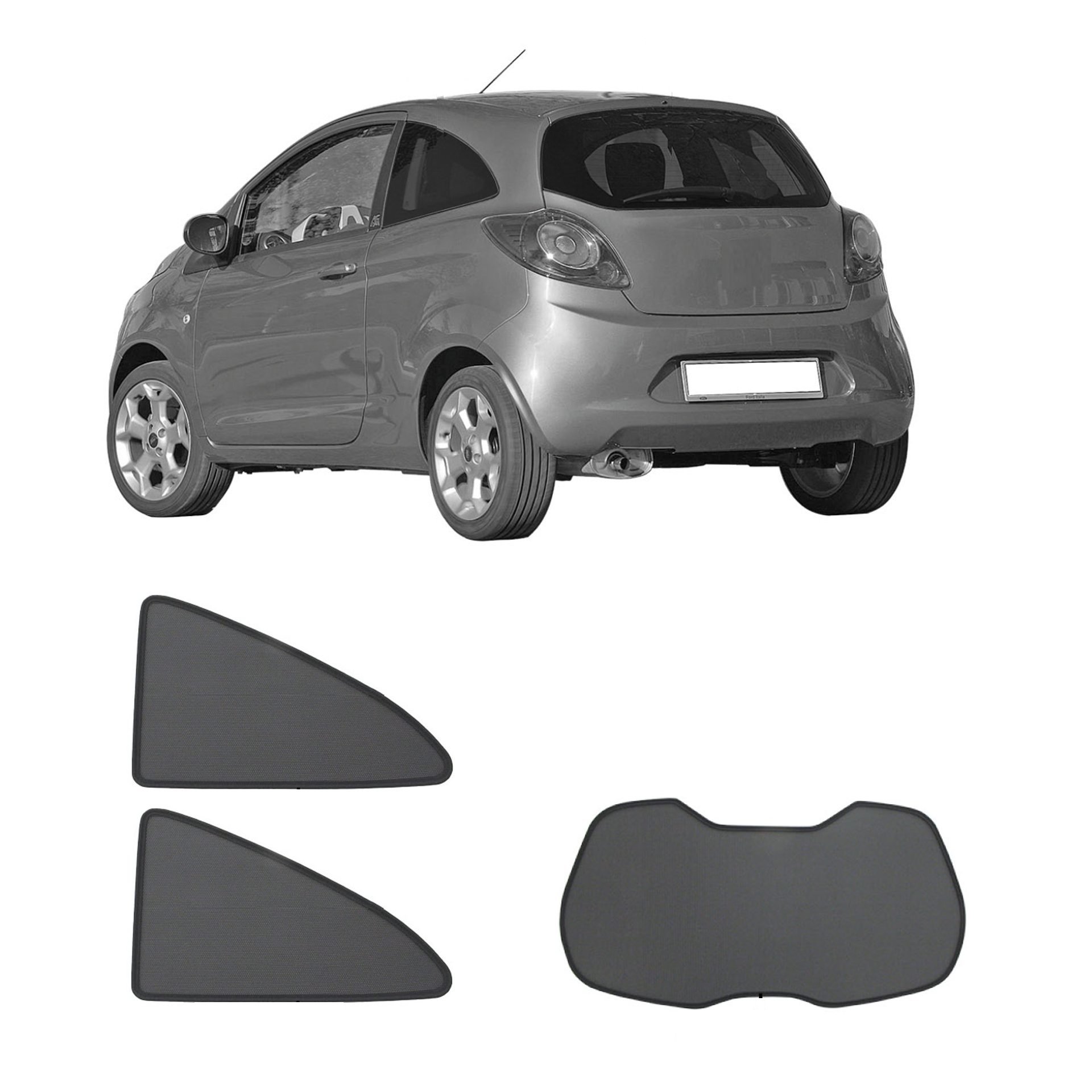 ClimAir Windabweiser Ford Ka II RU8 2009 2016