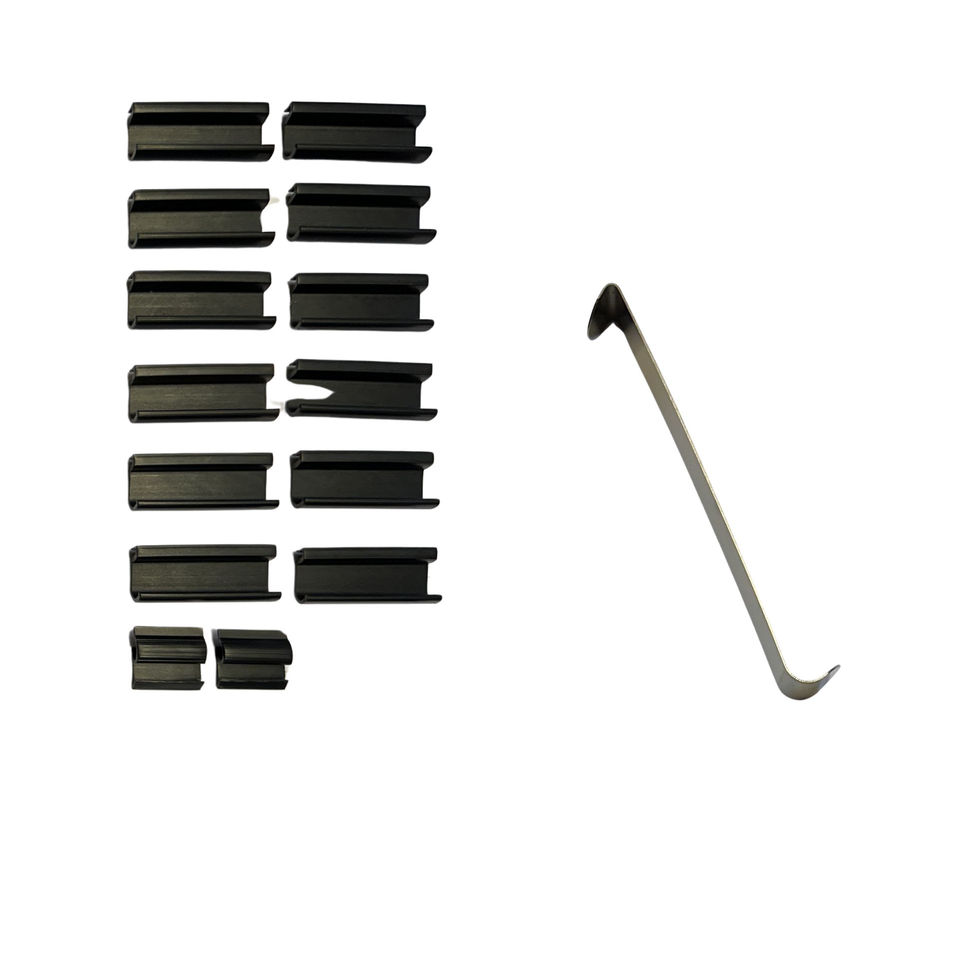 a holder set with installation aid for vw golf 7 sportsvan