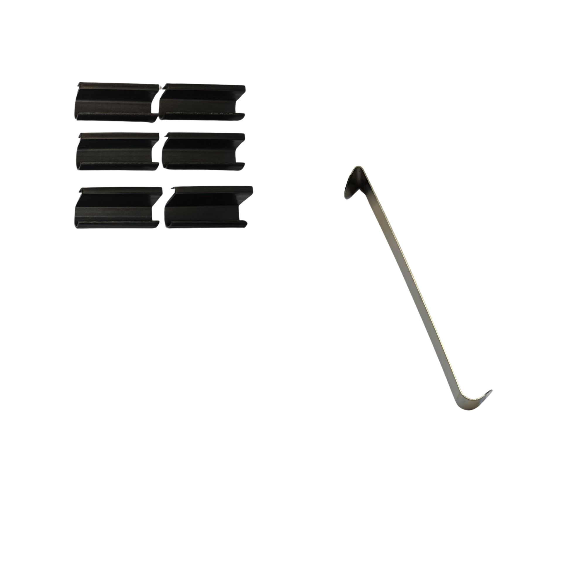 ein Halterset mit Einbauhilfe für Dacia Spring