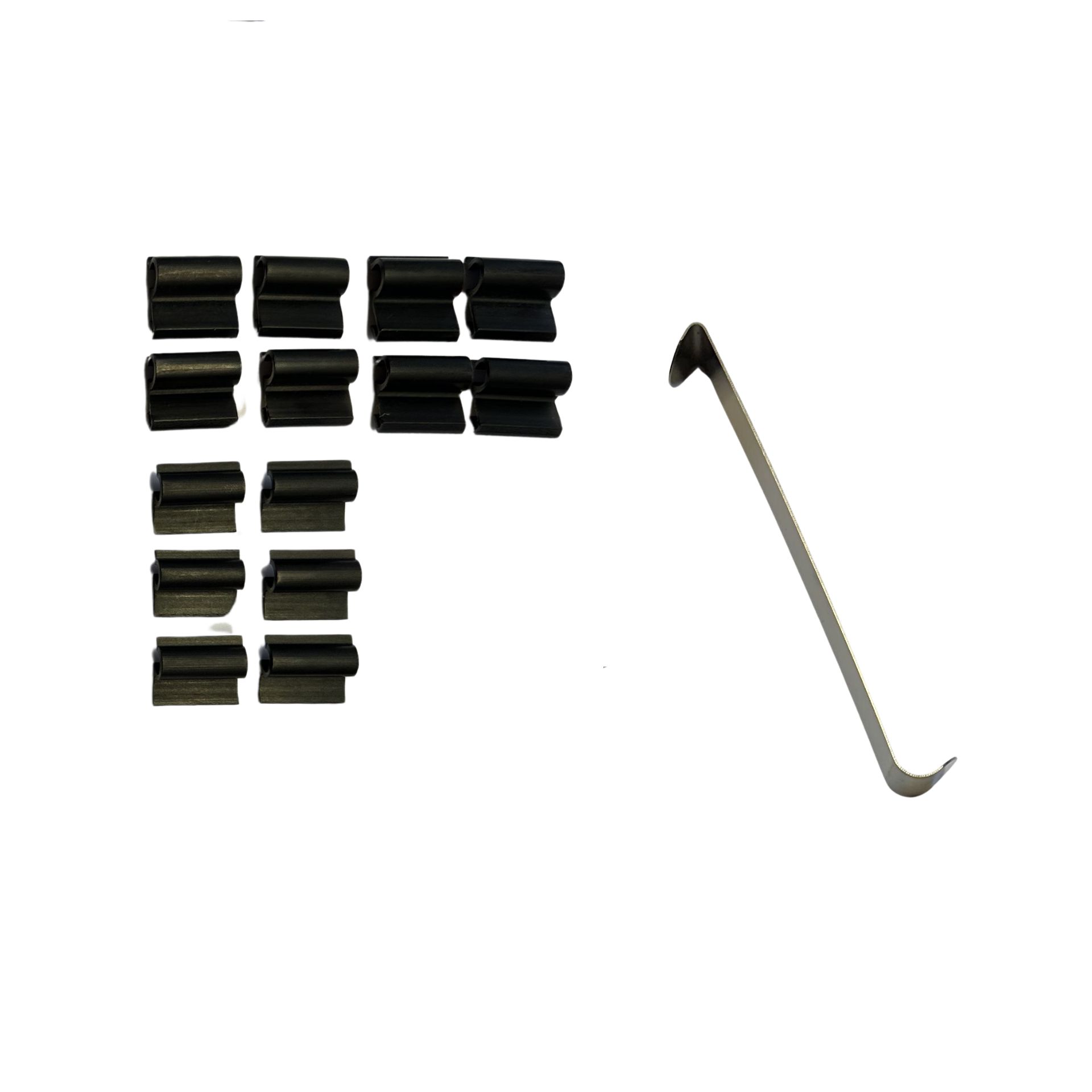 ein Halterset mit Einbauhilfe für Ford Focus Turnier 3