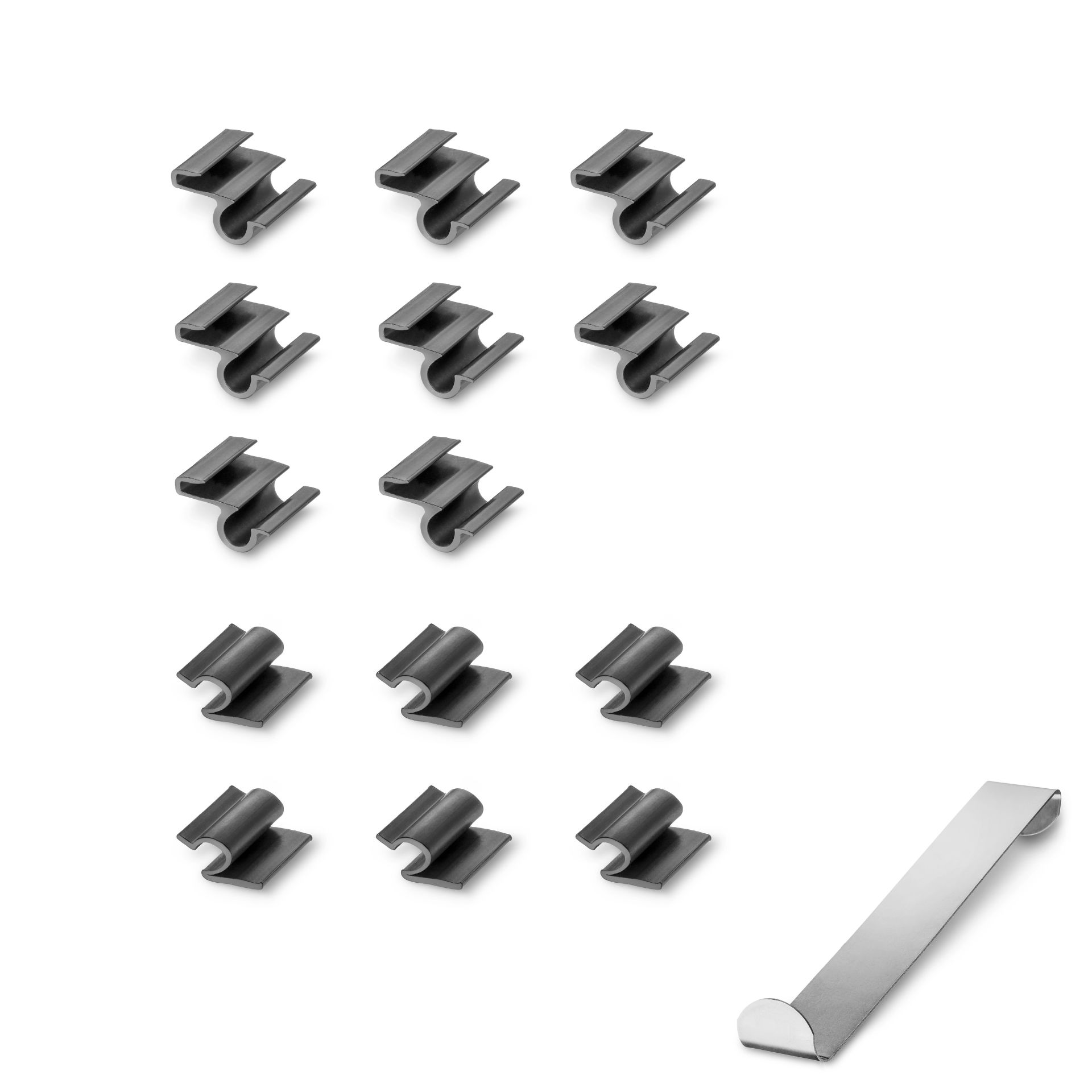 ein Halterset mit Einbauhilfe für Ford Focus Turnier 3