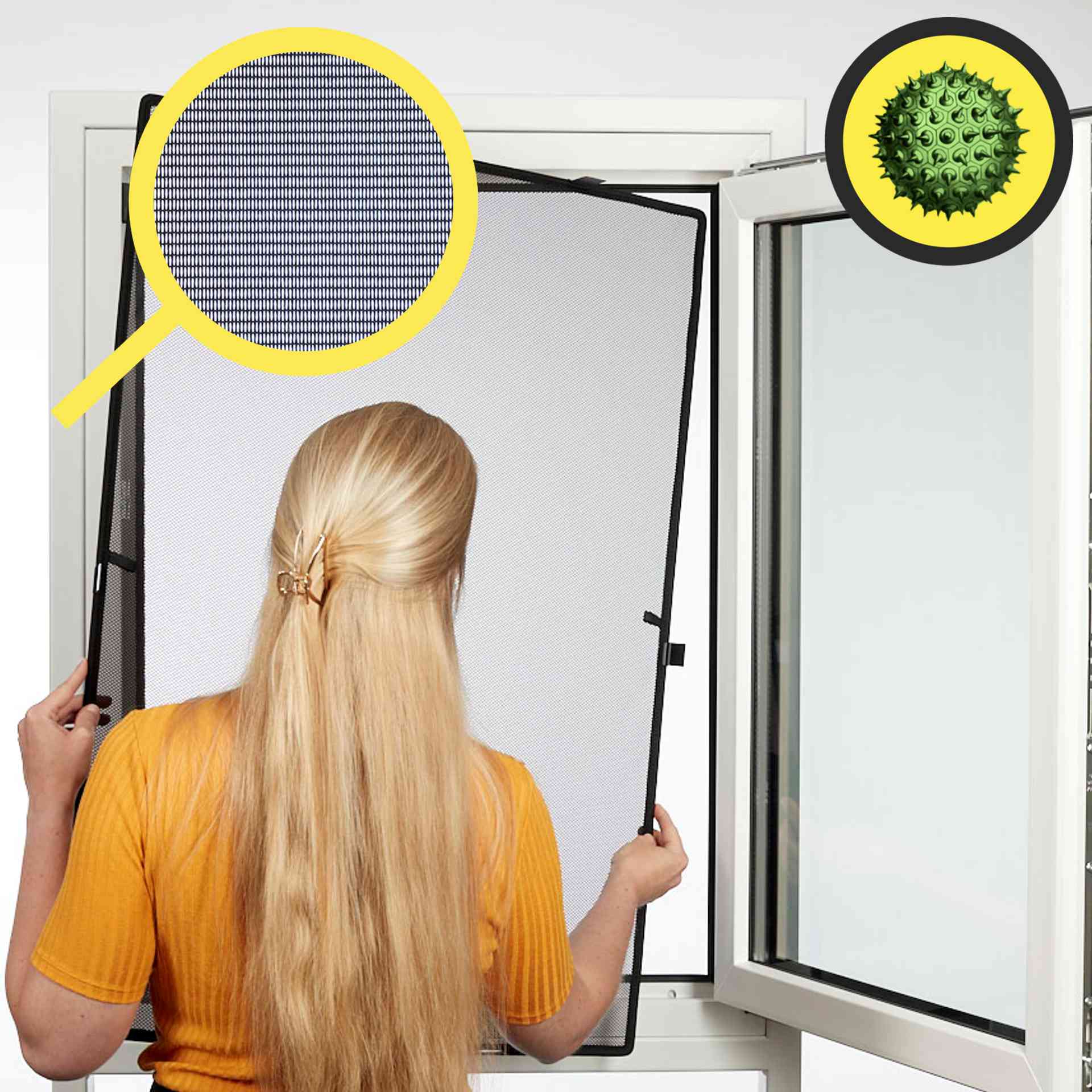 WinClip pollen protection