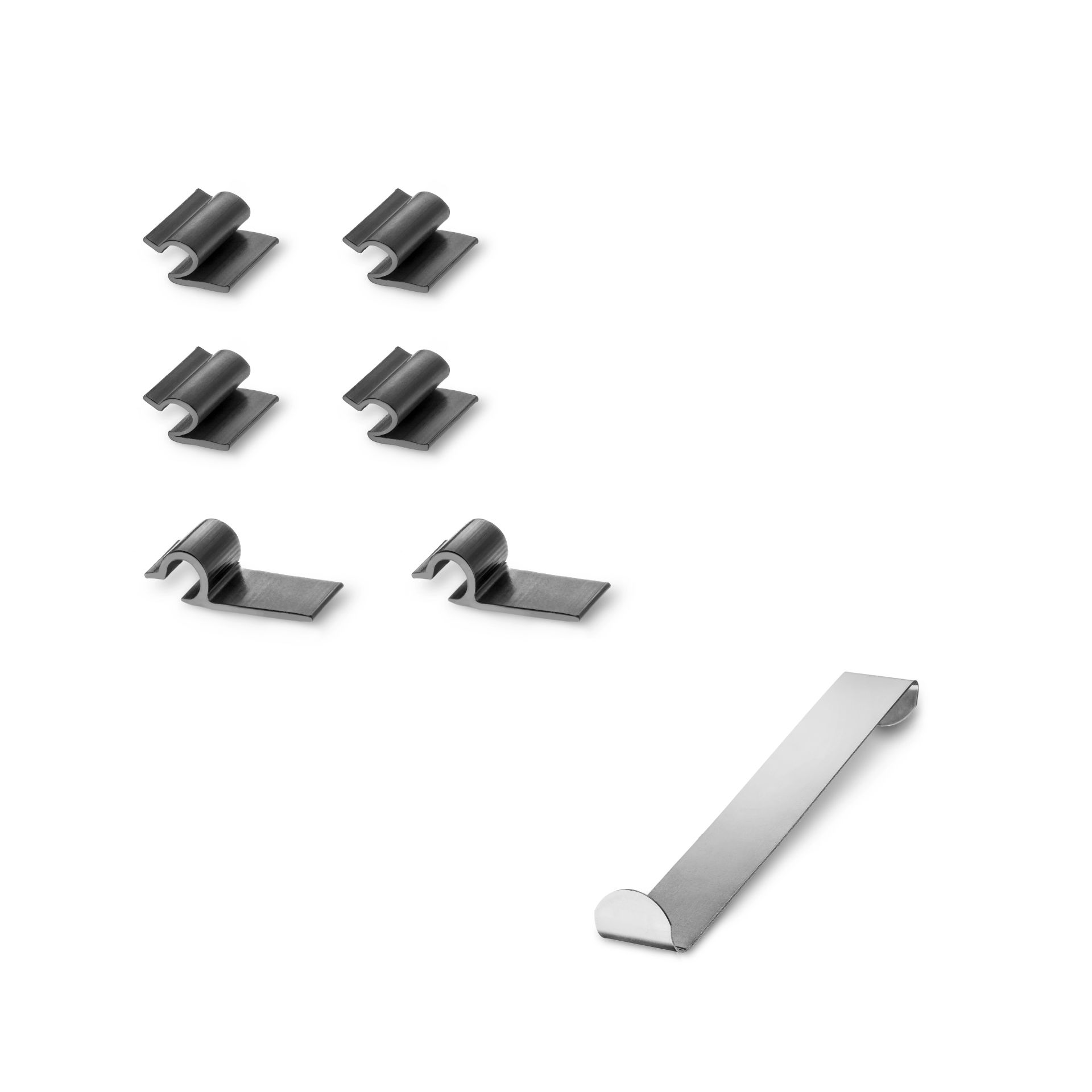 ein Halterset mit Einbauhilfe für Mercedes V Klasse