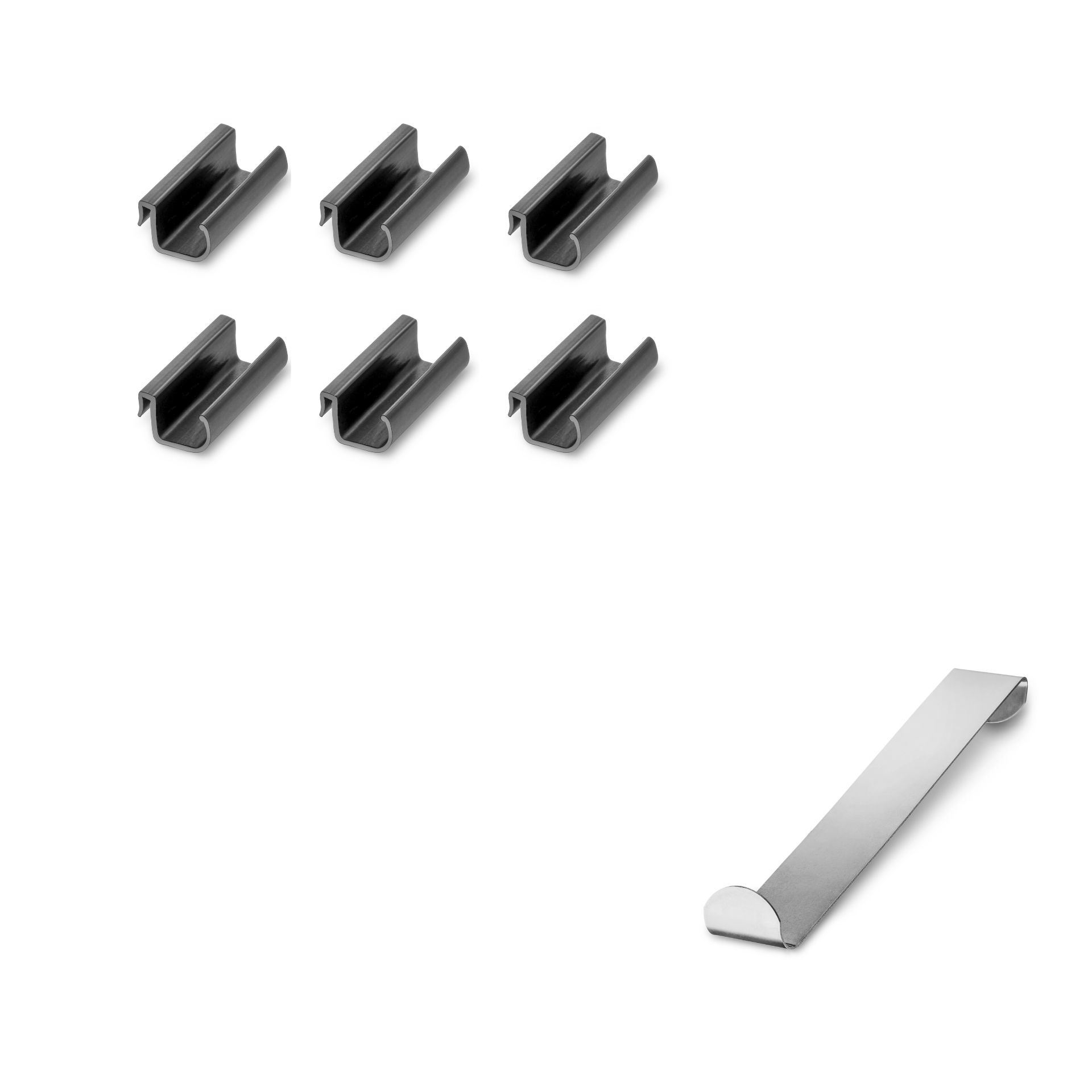 ein Halterset mit Einbauhilfe für Audi A1