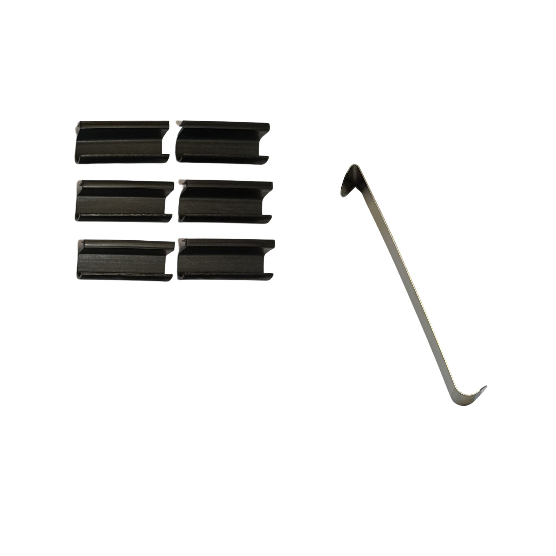 a holder set with installation aid for Mazda CX-30