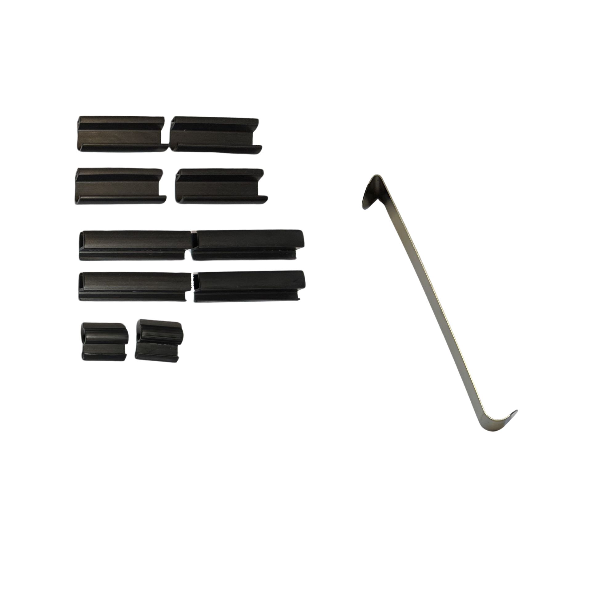 a holder set with installation aid for Honda HR-V