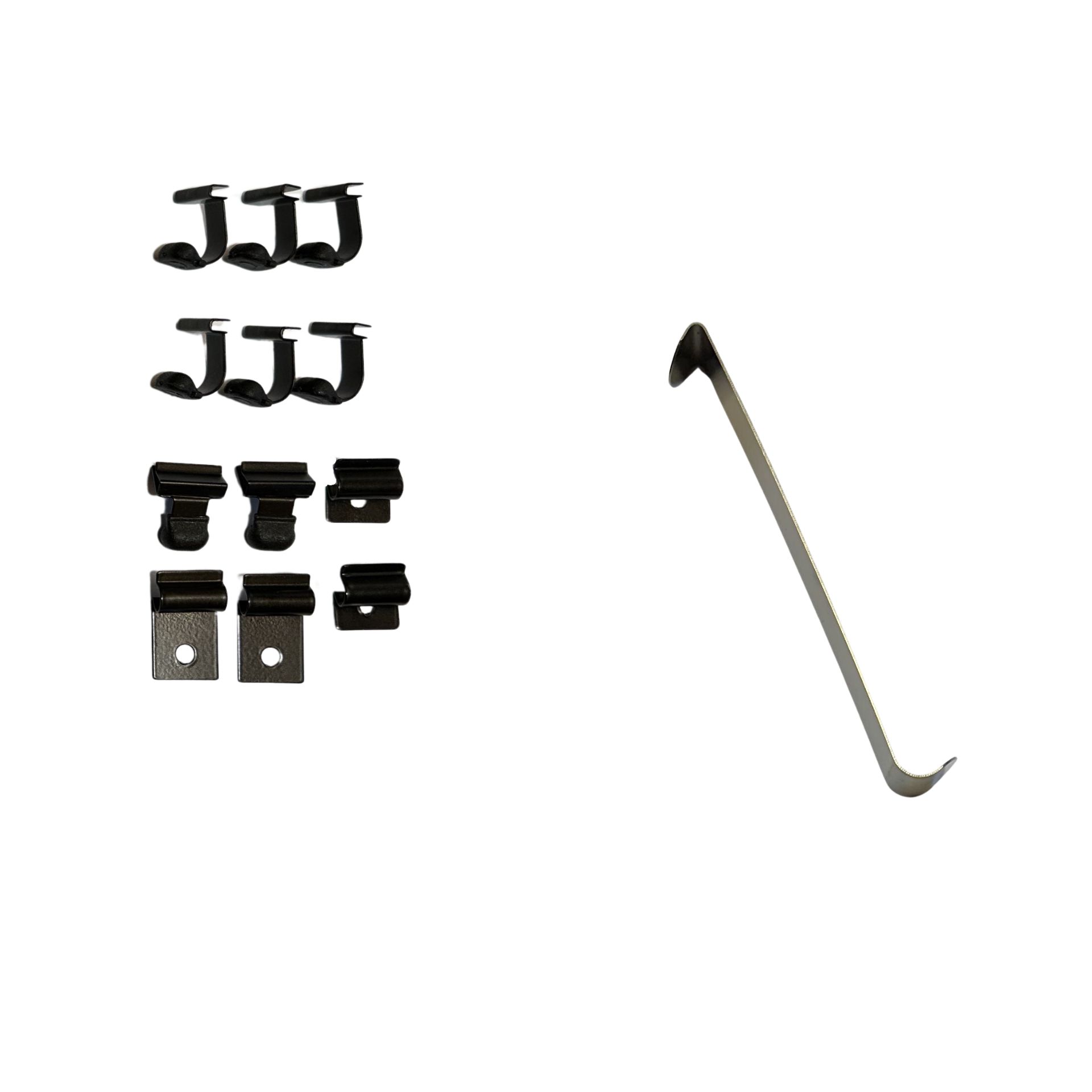 ein Halterset mit Einbauhilfe für VW ID4